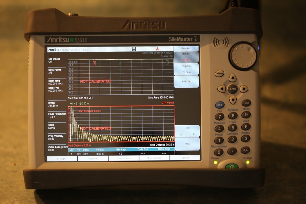Anritsu S361E Site Master SITEMASTER EXCELLENT CONDITION