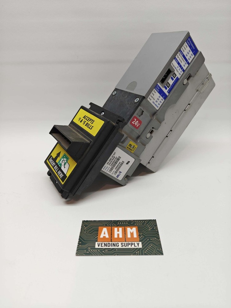 MEI VN2592 U5 EXT Bill Validator Used Tested Working MDB Interface