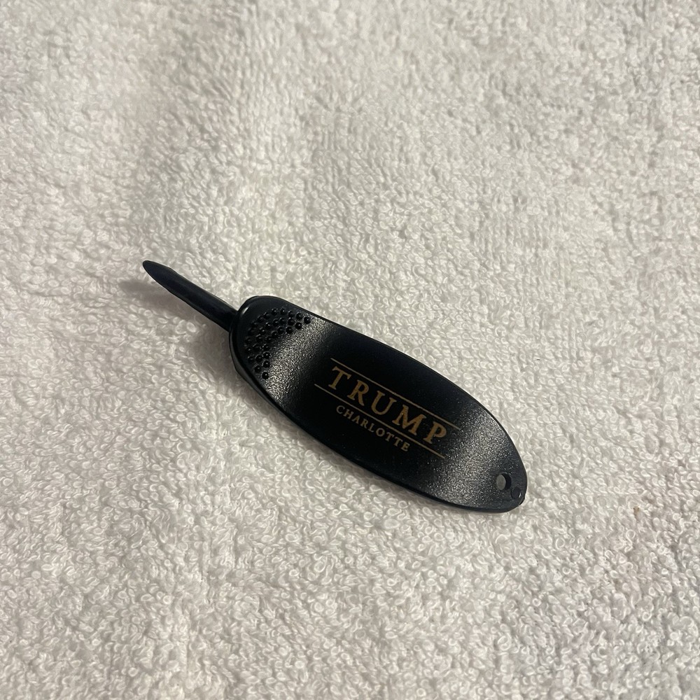 Trump Charlotte Golf Divot Tool