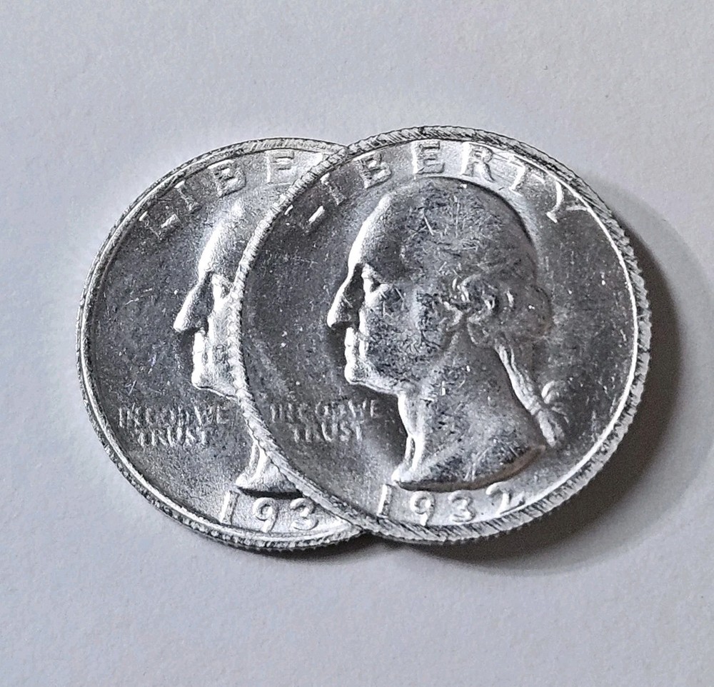Double Headed Quarter - Magic Coin Tricks - Gimmick Coins T14
