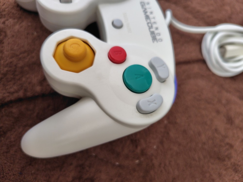 Nintendo GameCube Official Controller White Official controller GC Japan