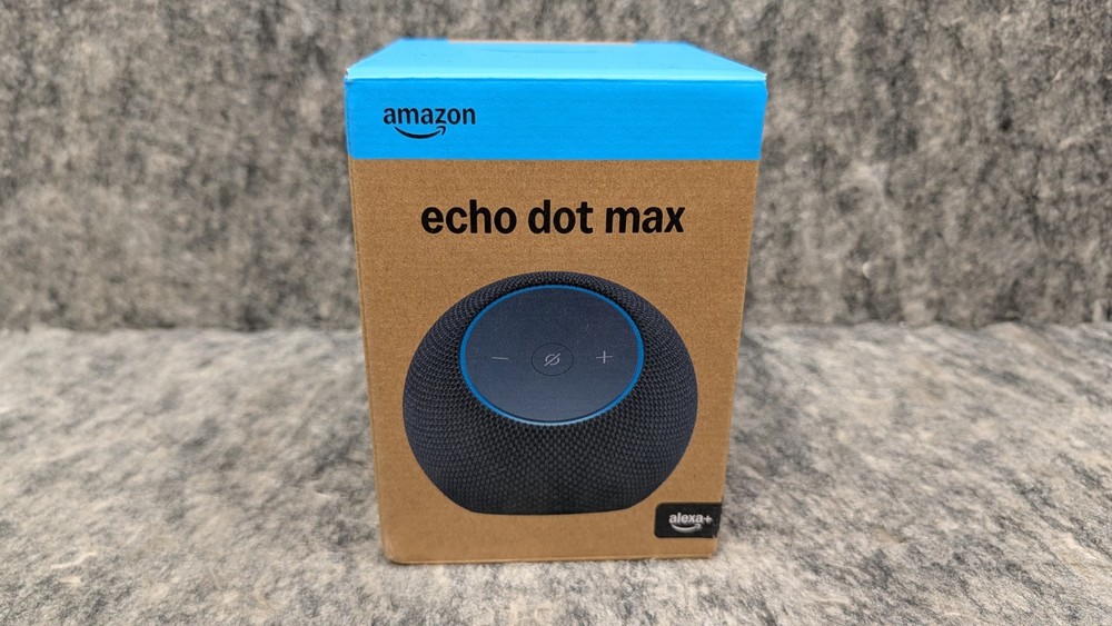 Amazon Echo Dot Max 2025 Newest Model Smart Speaker for Alexa+ MA49CA Black