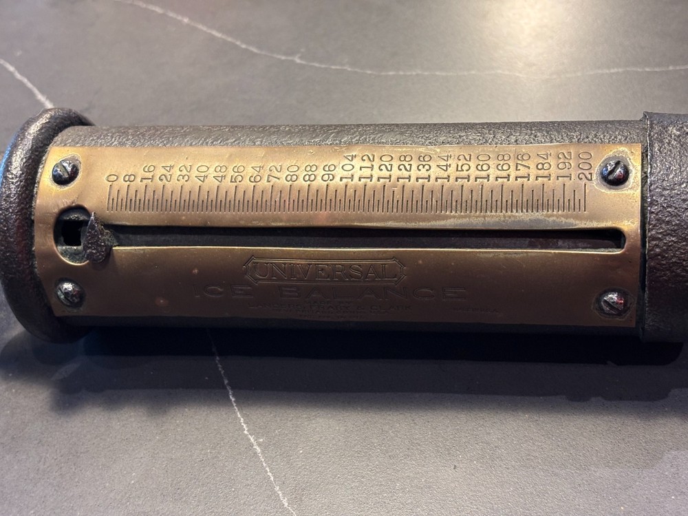 Antique Landers Frary & Clark Hanging Scale