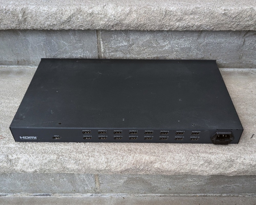 Kramer VM-16H 1:16 HDMI Distributor (Tested Working)