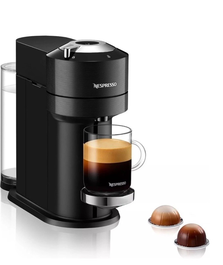 Nespresso Vertuo Next Coffee and Espresso Machine Dark - Black