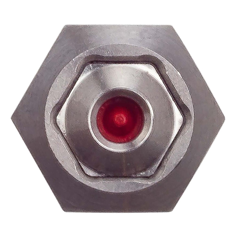 Hexlox Single Hexlox, Code C, 10mm, Silver NLS