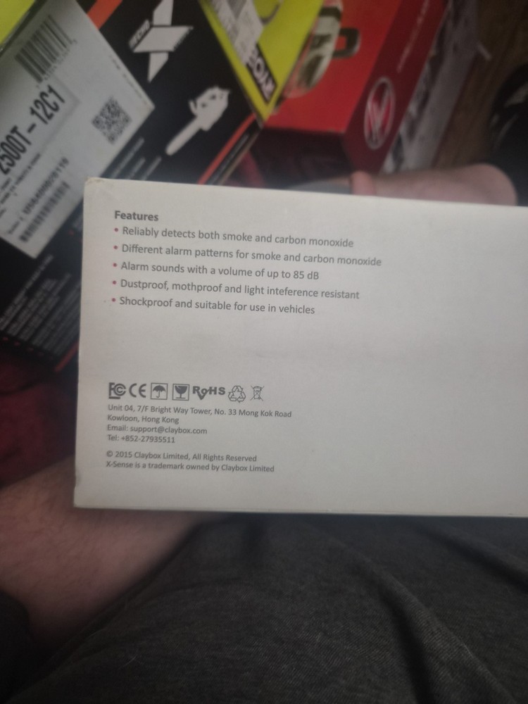X-sense 5 Pack Ds51