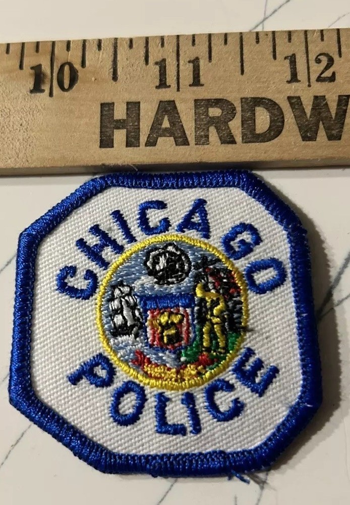 CHICAGO ILLINOIS POLICE PATCH New
