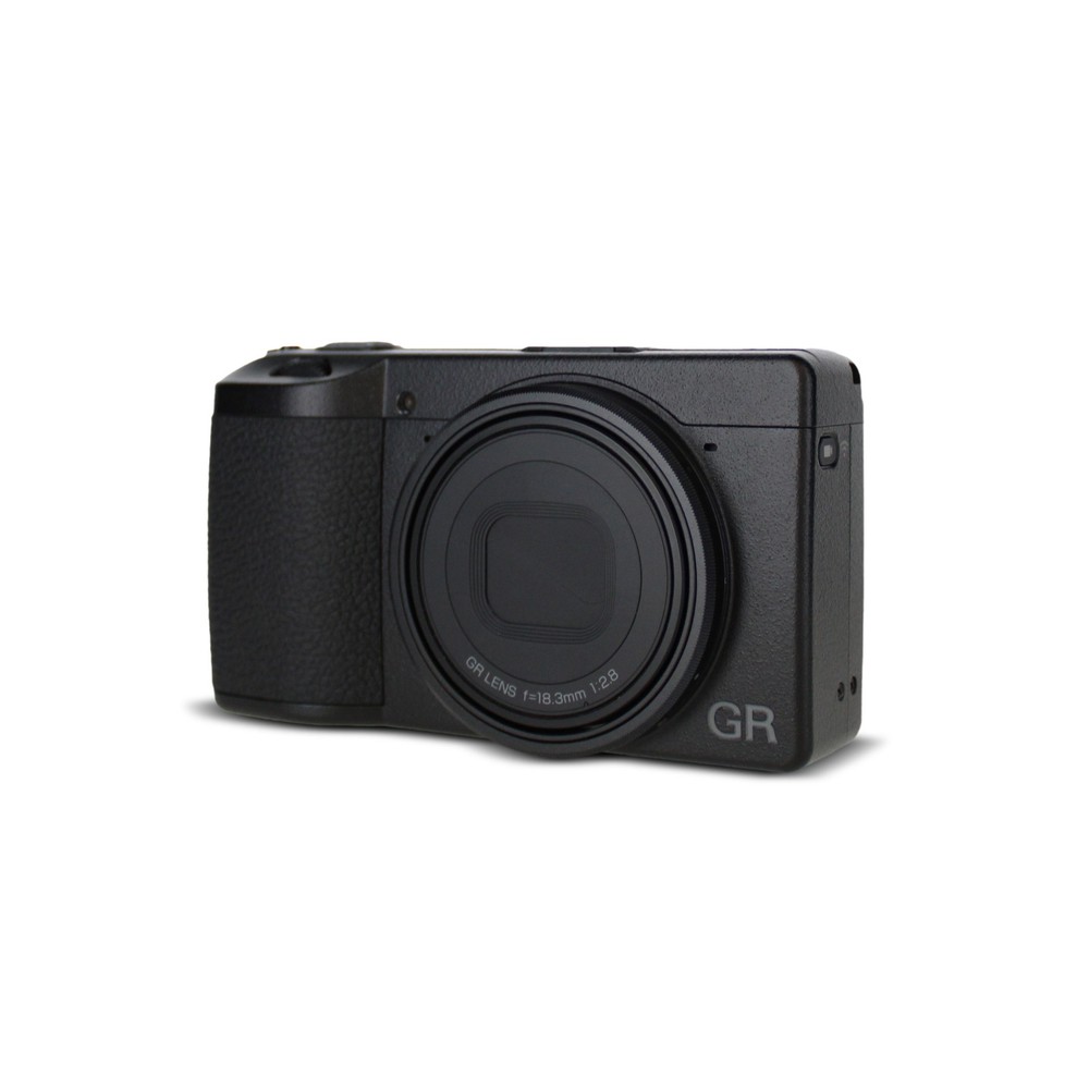 Ricoh GR III HDF Digital Camera Bundle with Accessories