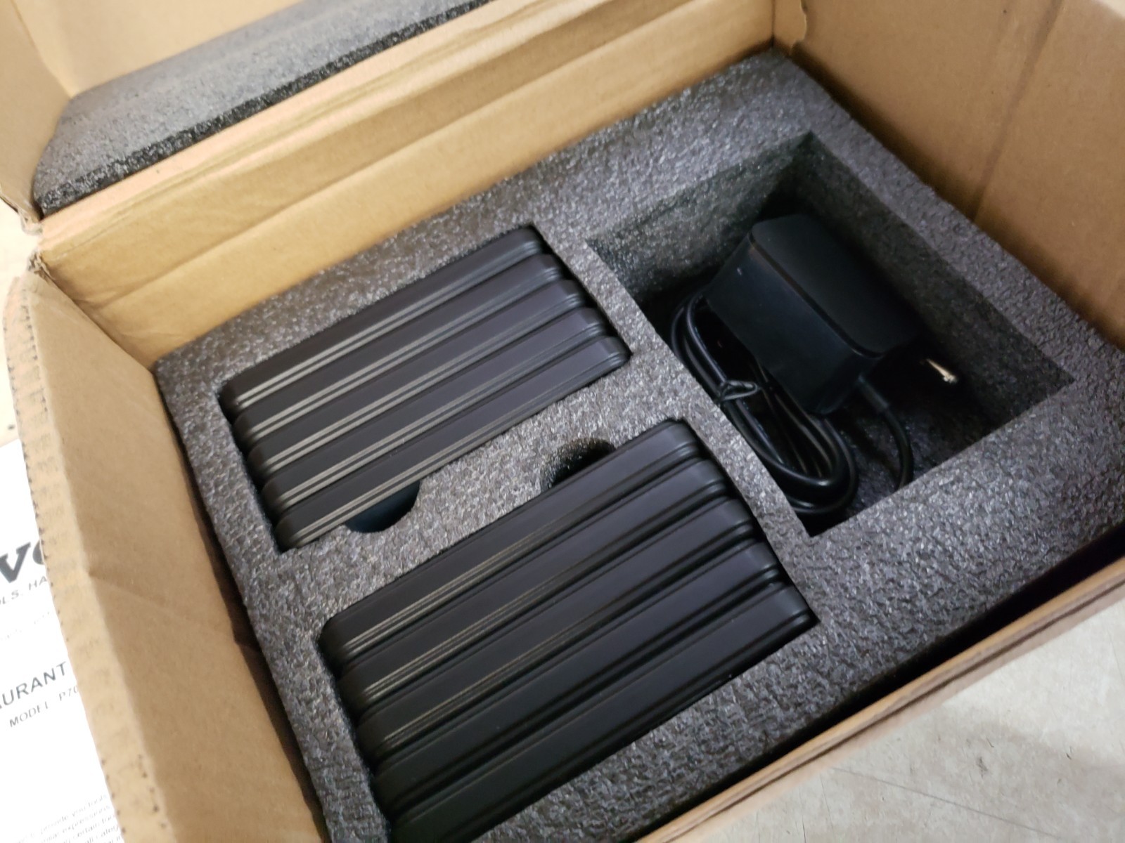 VEVOR Restaurant Wireless Pager System 10 Call Coasters Guest Queuing Calling