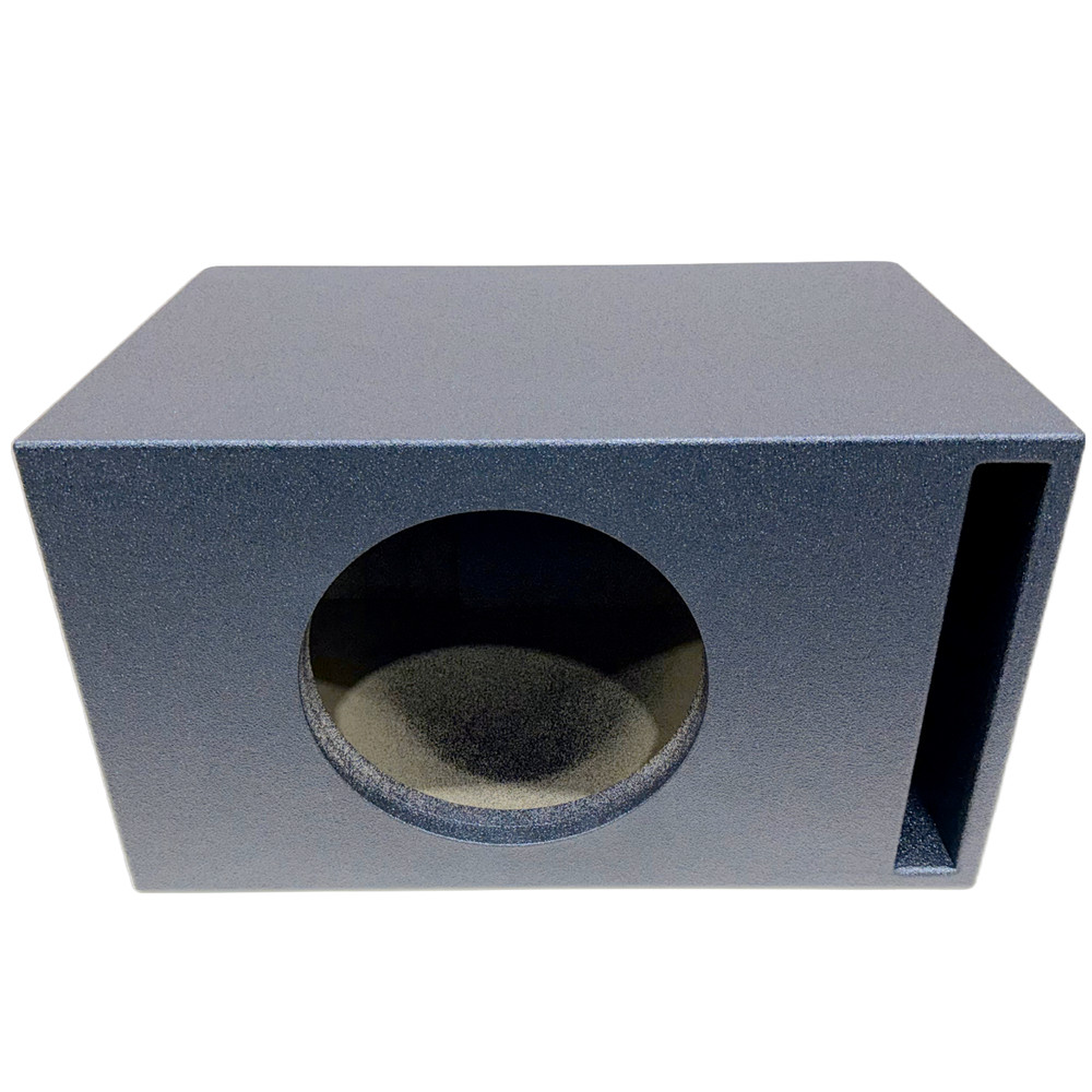 Single 1x12" Spl Edition Vented Subwoofer Box Ported 3/4 Double Baffle