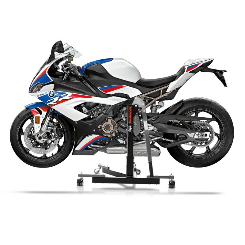 Center Paddock Stand CS Power Evo for BMW S 1000 RR 19-24 grey
