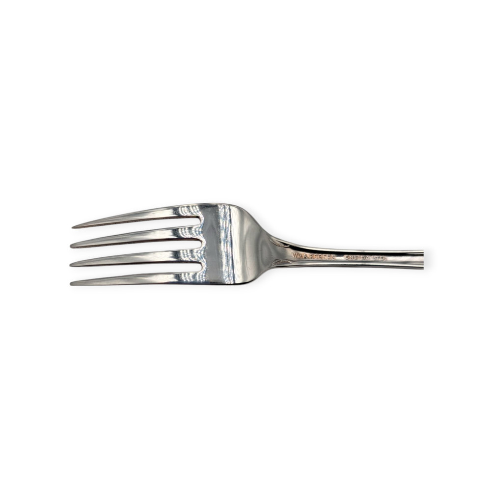 Youth Fork - Chalice aka Harmony by Oneida Ltd Silverplate Flatware 6 1/4