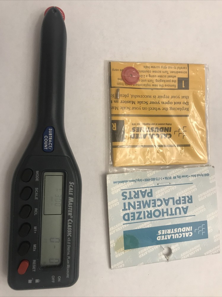 Scale Master Classic v 3.0 *working* Model 6020
