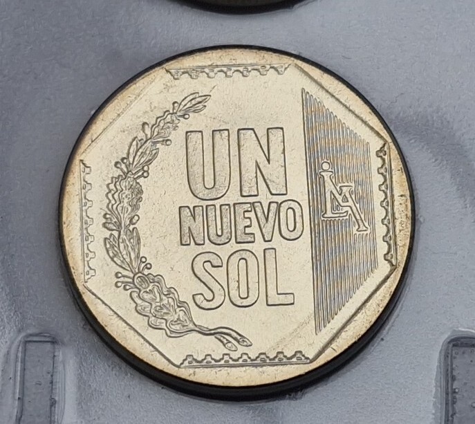 1 Centimo - 5 Soles 2005/2009 Excellent Condition Coins Set Peru 🇵🇪