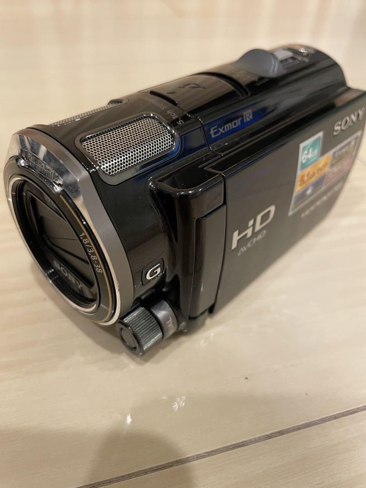 Sony HDR-CX560V(B) Handycam With night shot function FULL HD AVCHD Progressive