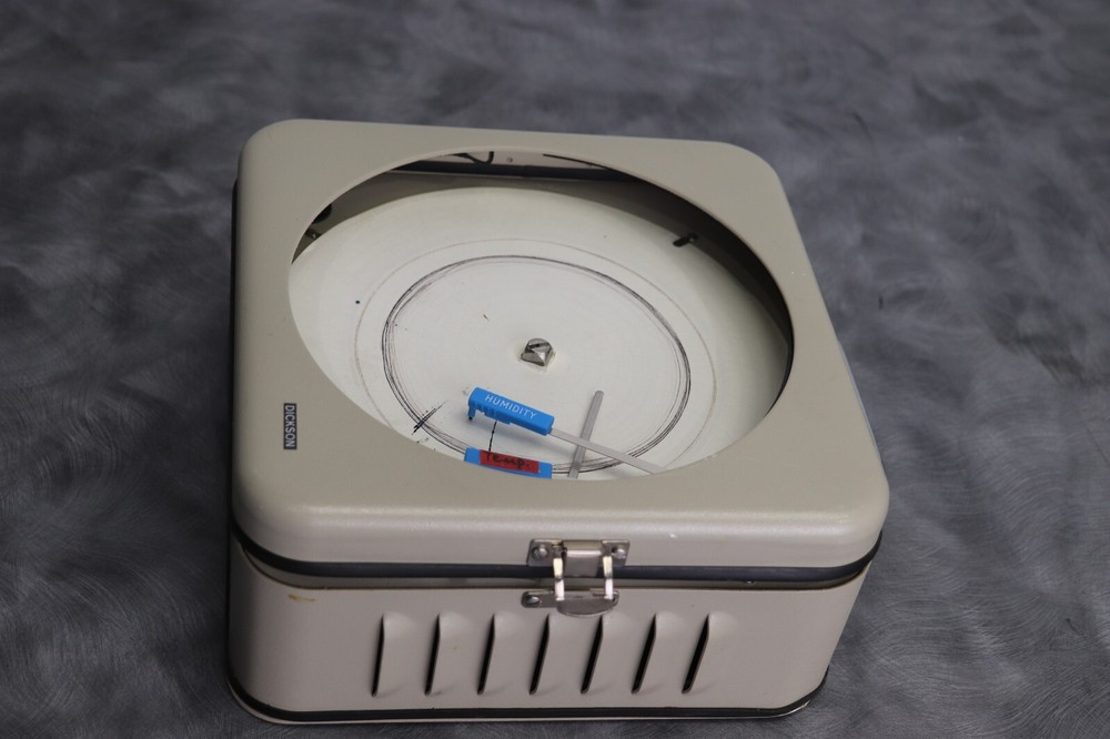 Dickson TH8-7F Temperature and Humidity Chart Recorder