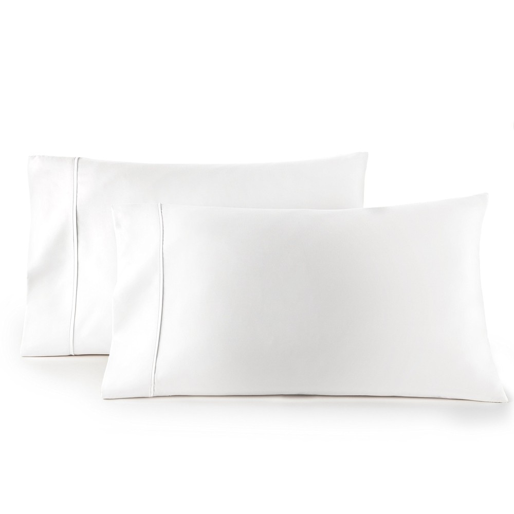 HC Collection King Pillow Cases Set of 2- Microfiber, Extra Soft Pillowcases ...
