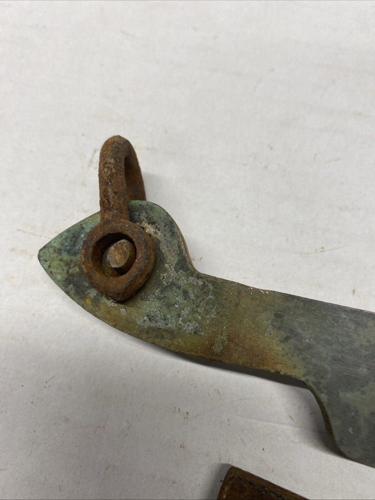 Fairbanks Platform Scale Bar Brass FB-08