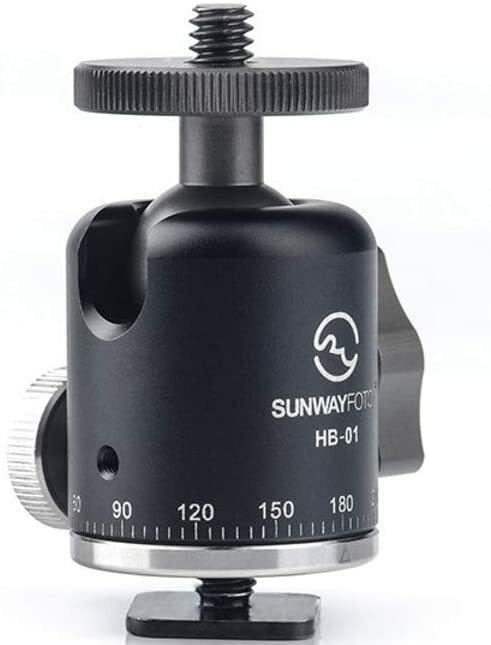 Sunwayfoto Mini Ball Head HB-01
