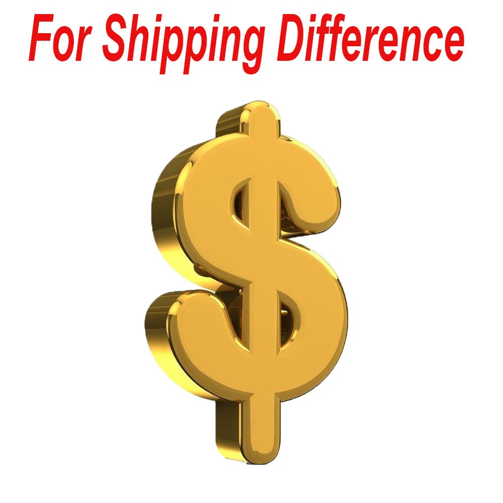 Postage price / replacement / freight difference / Extra fee