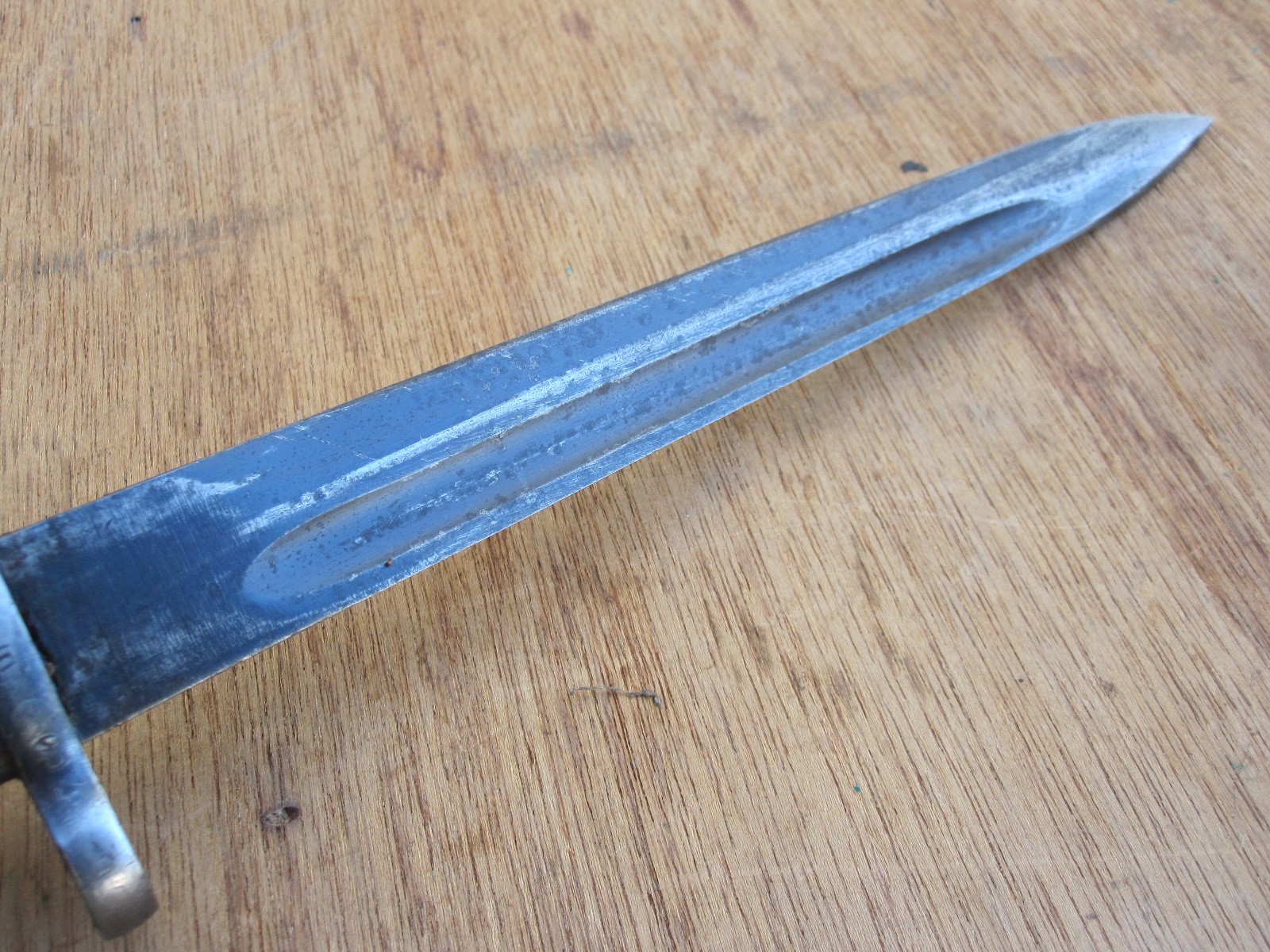 Yugoslavian K98 Mauser Bayonet PREDUZEĆE 44 Model 1948 M48 with Scabbard, Used