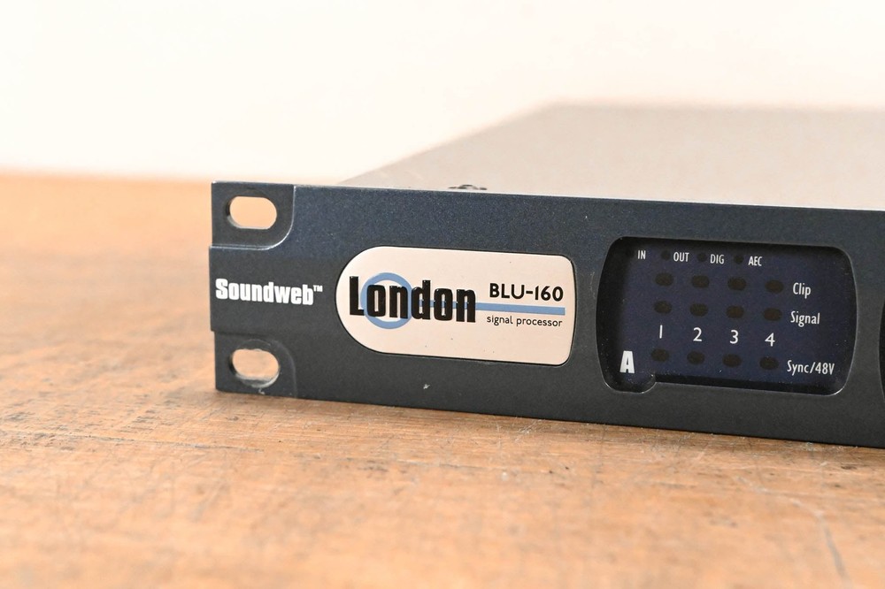BSS London BLU-160 Networked Signal Processor CG01S23