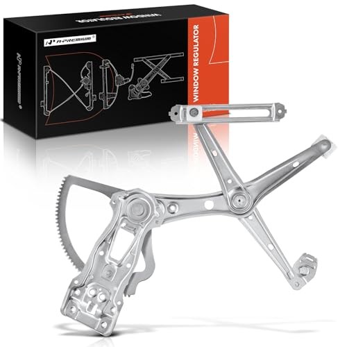 Power Window Regulator Without Motor Replacement for Front Passenger(RH)