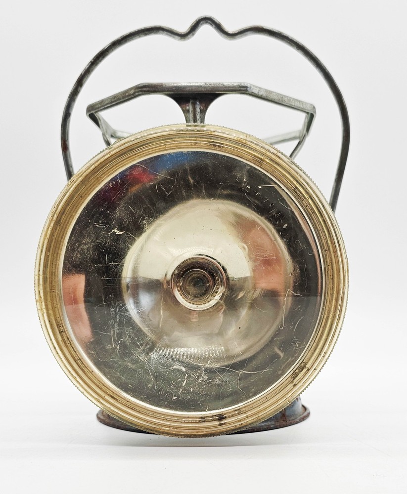 Delta Powerlite Lantern - Delta Electric Co RR Mining Double Globe Walking Light