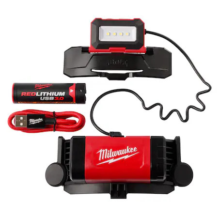 Milwaukee Tool 2118-21 Bolt Redlithium Usb Headlamp