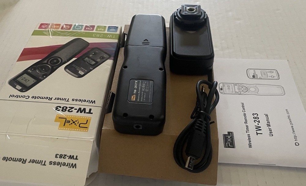 Wireless Timer Remote Control