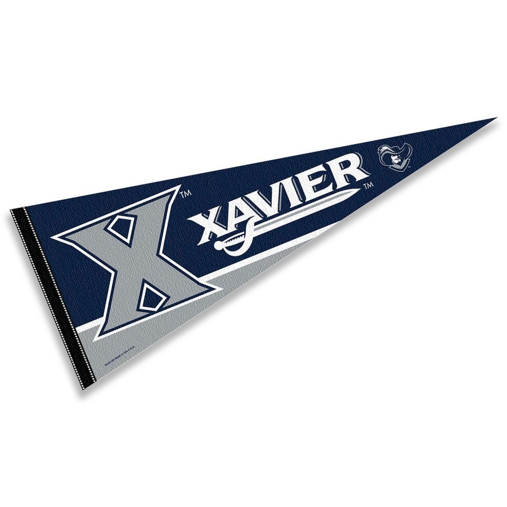 Xavier 12x30 Felt Pennant