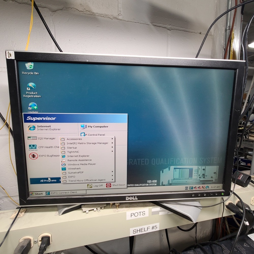 EXFO IQS-610P HS Integrated Qualification System with 4 modules