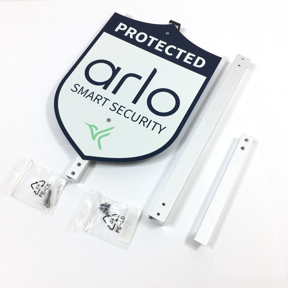 Arlo Protected Smart Security Yard Sign (252-50075-01)