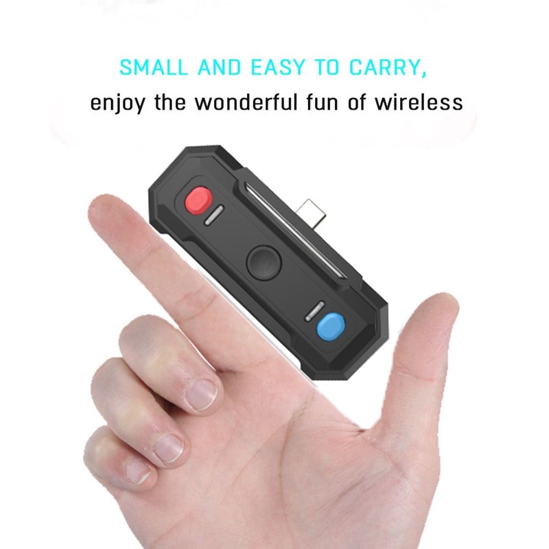 Wireless Bluetooth Audio Transmitter Adapter For Nintendo Switch/Switch Lite NS
