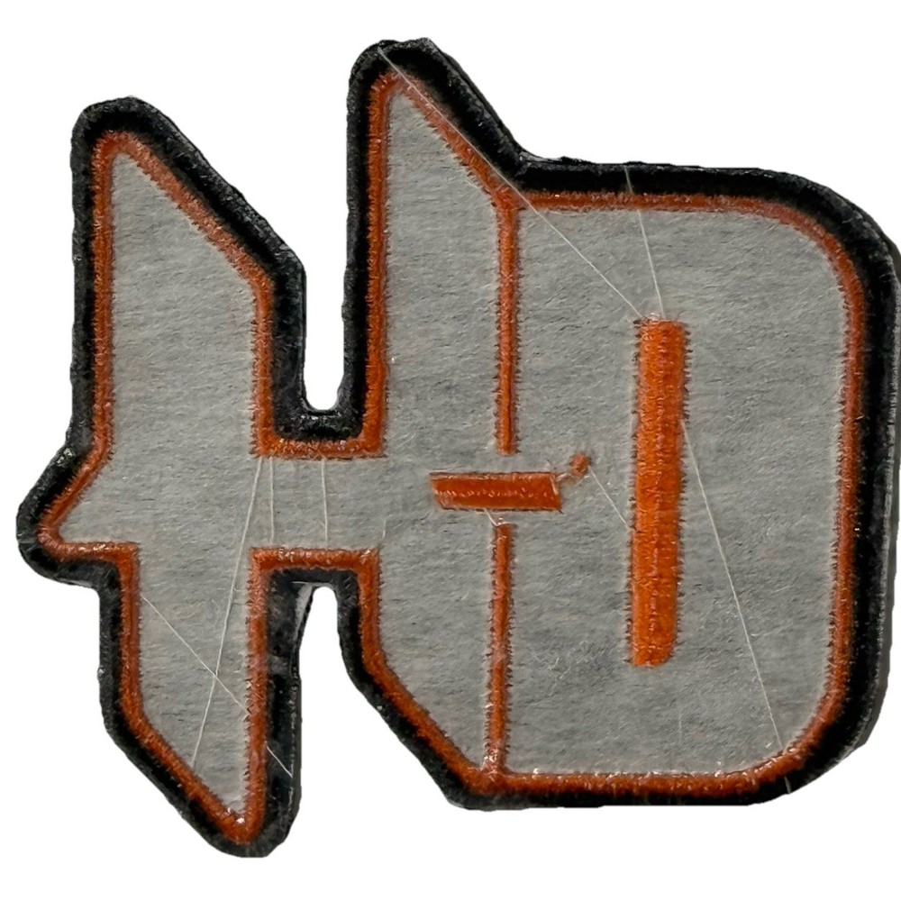 VTG 80’s HARLEY DAVIDSON Eagle Patch Motorcycle 9.5" H-D Emblem Jacket Patch Lot