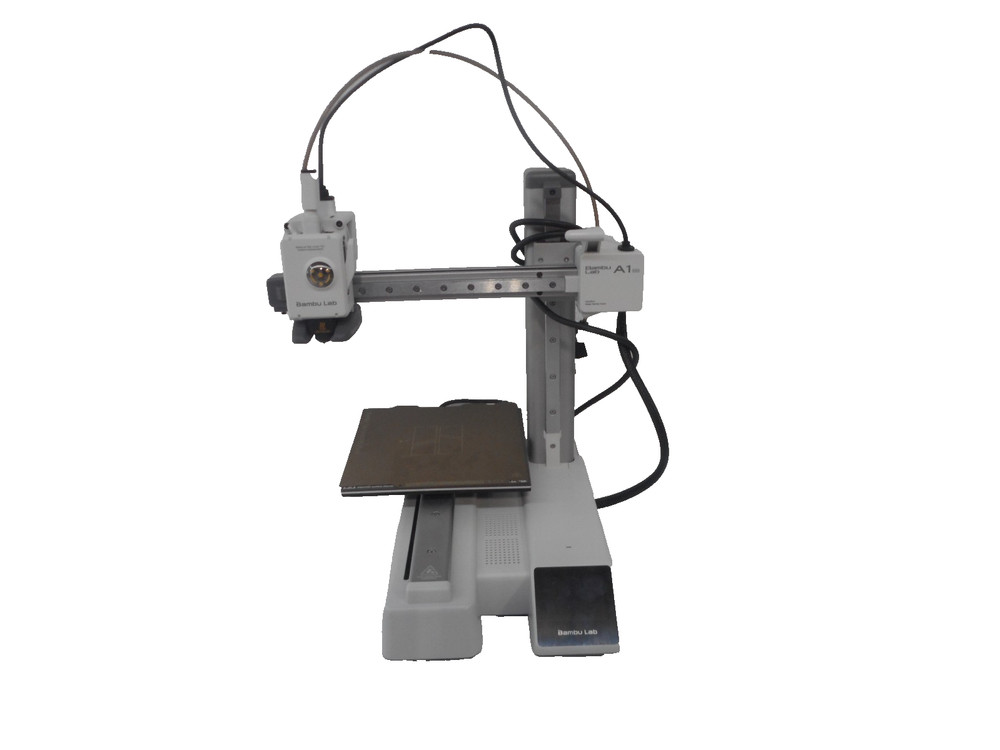 Bambu Lab A1 Mini 3d Printer - Silver 3D Printing Machine.