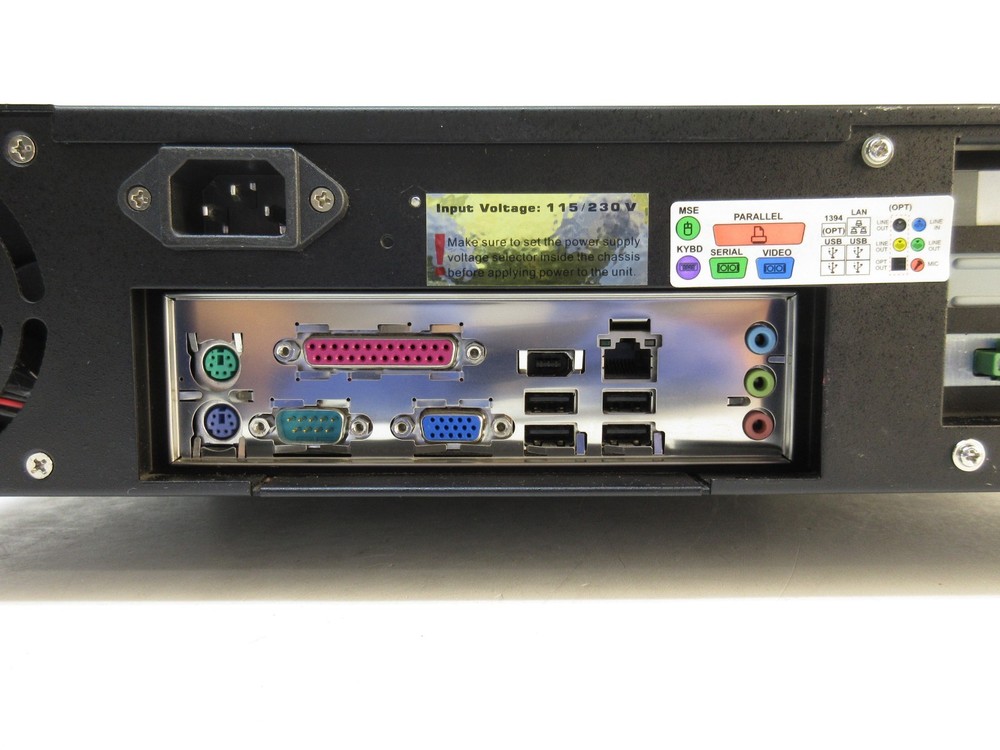 Norpak TES8 MPEG Encoder - TE9-UNI-2A1 / 93-10590-01