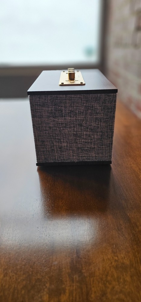 Open Box CR3110A-GY Octave Bluetooth Speaker - Grey