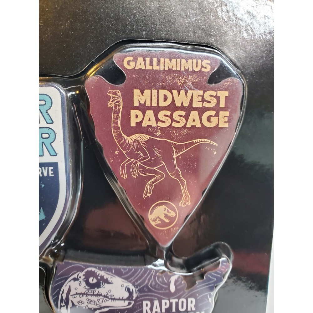 Universal Studios Jurassic Park Magnets