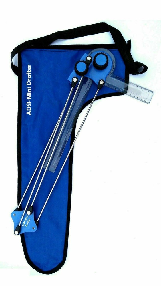 Boardmaster-Arm-solid mini drafter-universal-Drafting-Vintage-Drafting -Machine