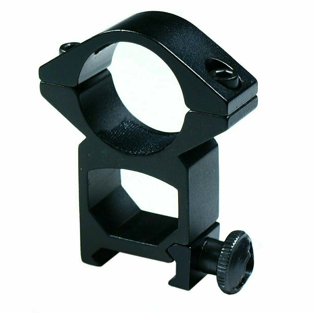 2 PCS High Profile 1" Scope Ring See Through Laser Scope Mount for Picatinny