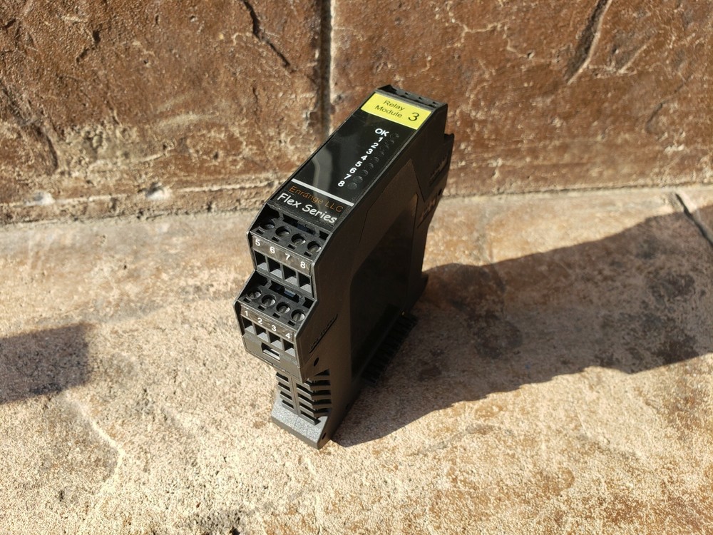 ENRANGE LLC RELAY MODULE 3, AC POWER MODULE FLEX SERIES