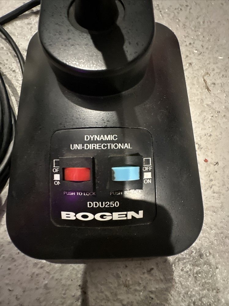 Bogen DDU250