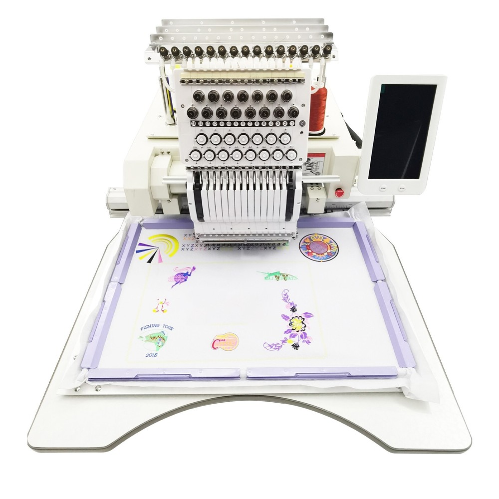 Automatic Single-head Computerized Embroidery Machine Clothing Embroidery