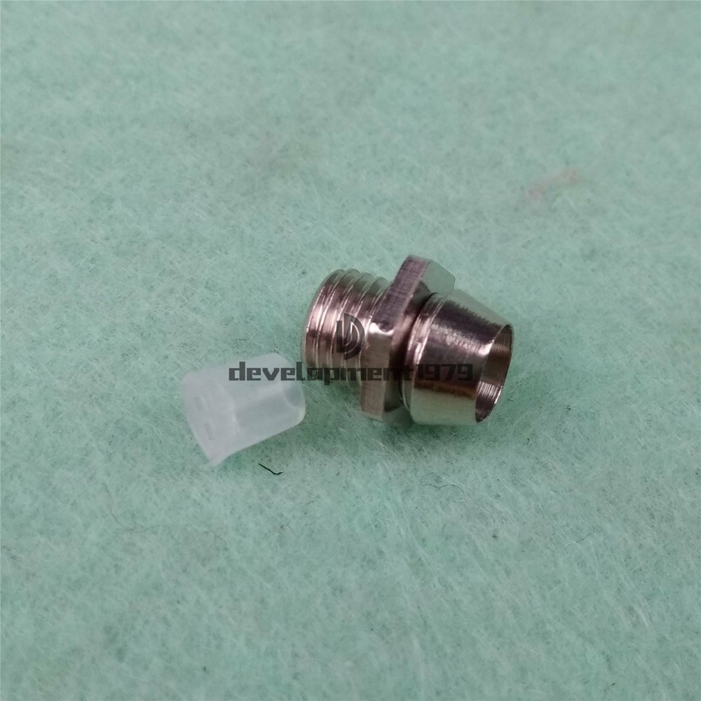 50pcs LED Bezel Holder Panel Display 3mm Chrome Metal