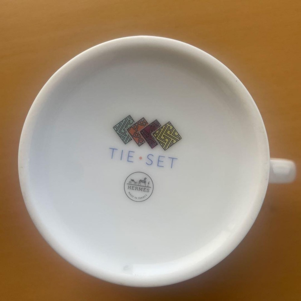 HERMES TIE SET Mug