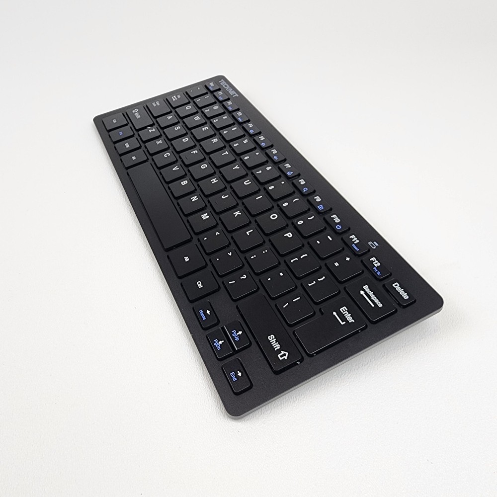 TECKNET Wireless Keyboard Mouse Combo USB Receiver Slim Compact TK-KM006