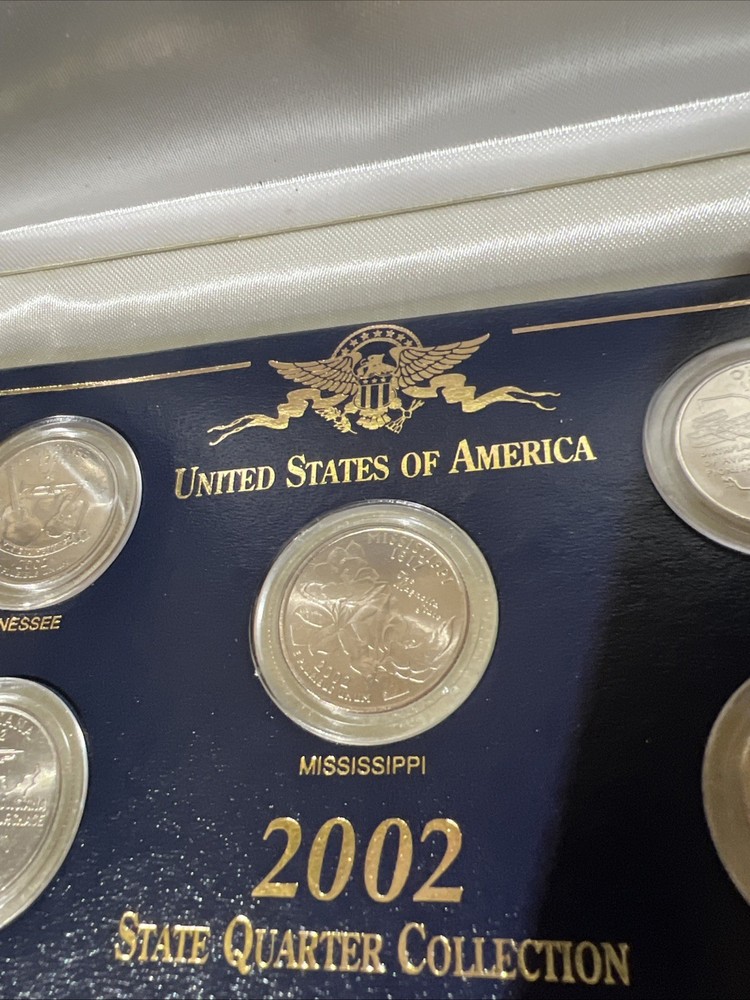 2002 P&D State Quarter Collection