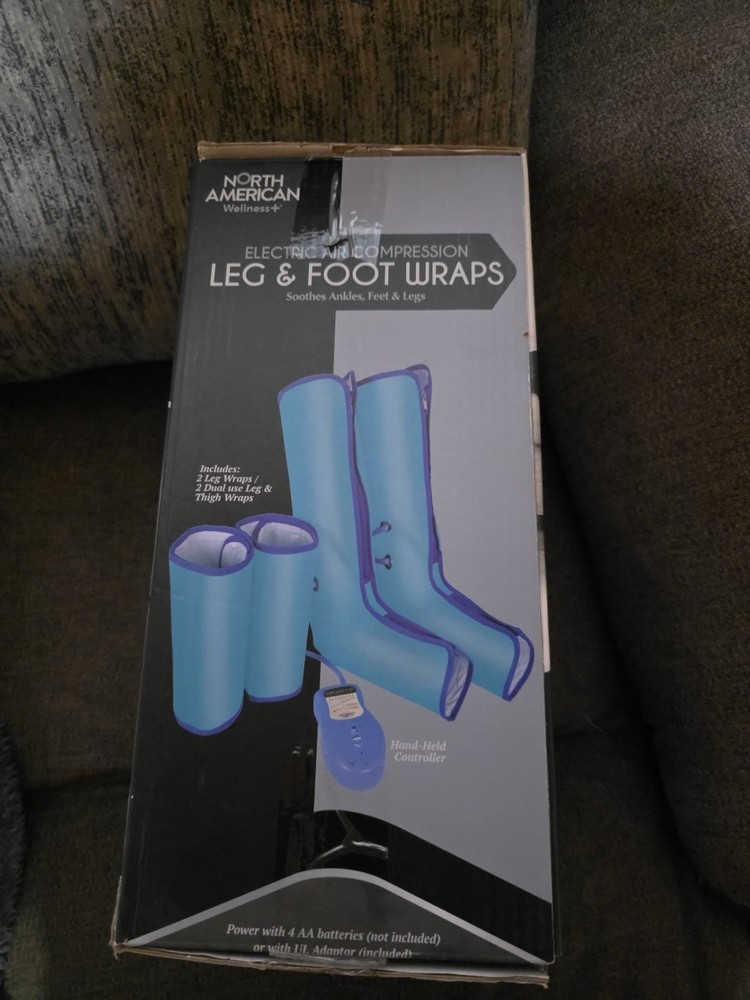 Air Compression Leg Massager